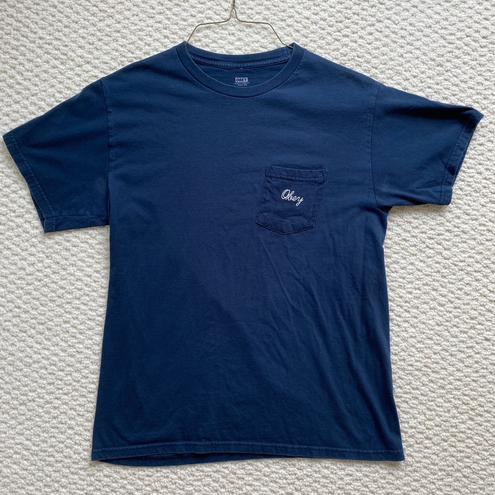 OBEY Pocket Tshirt Mens M